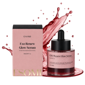 ESOMI Exo Renew Glow Serum (Exopeel+wash-off) 50ml