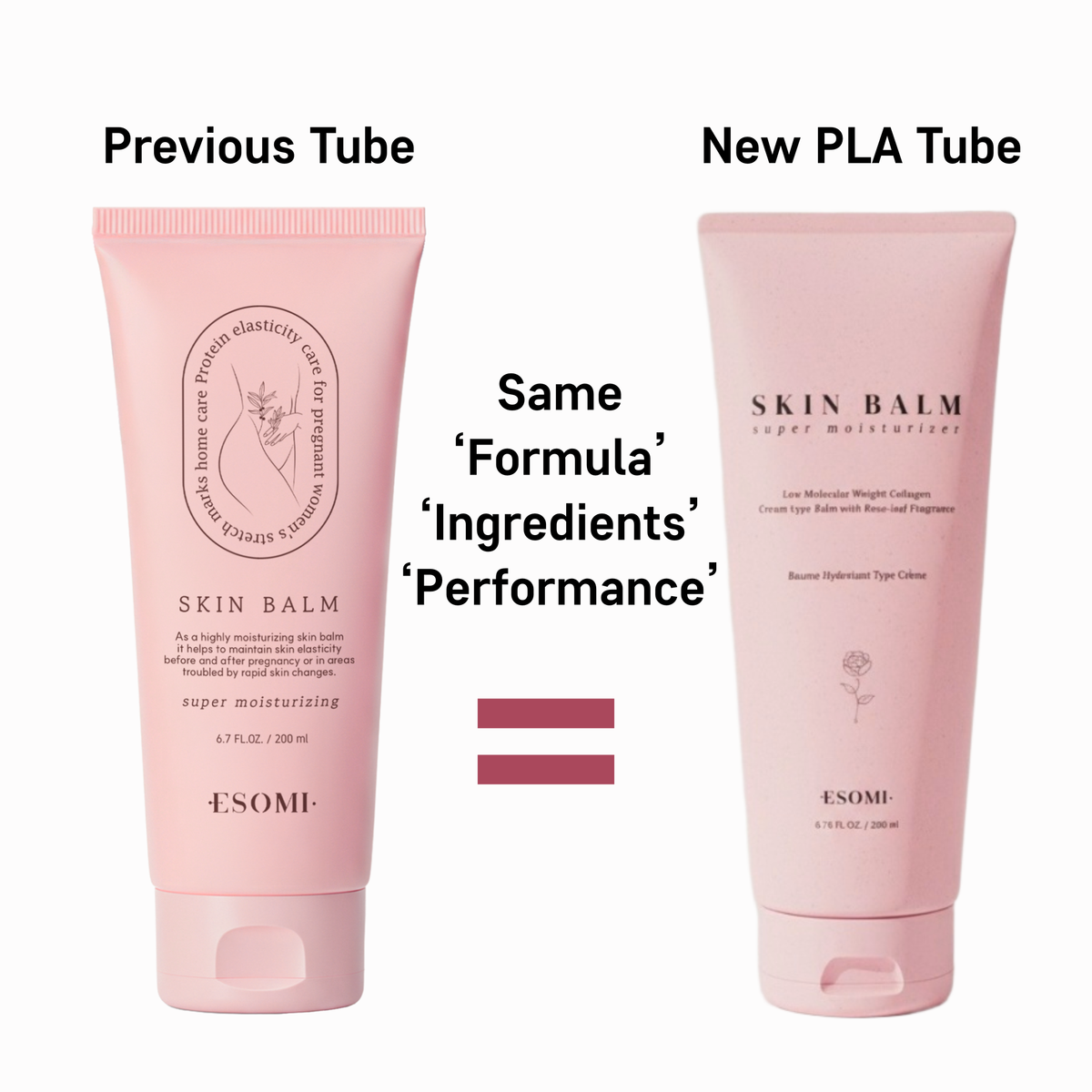 ESOMI Skinbalm-Low Molecular Weight Collagen 200ml — product information