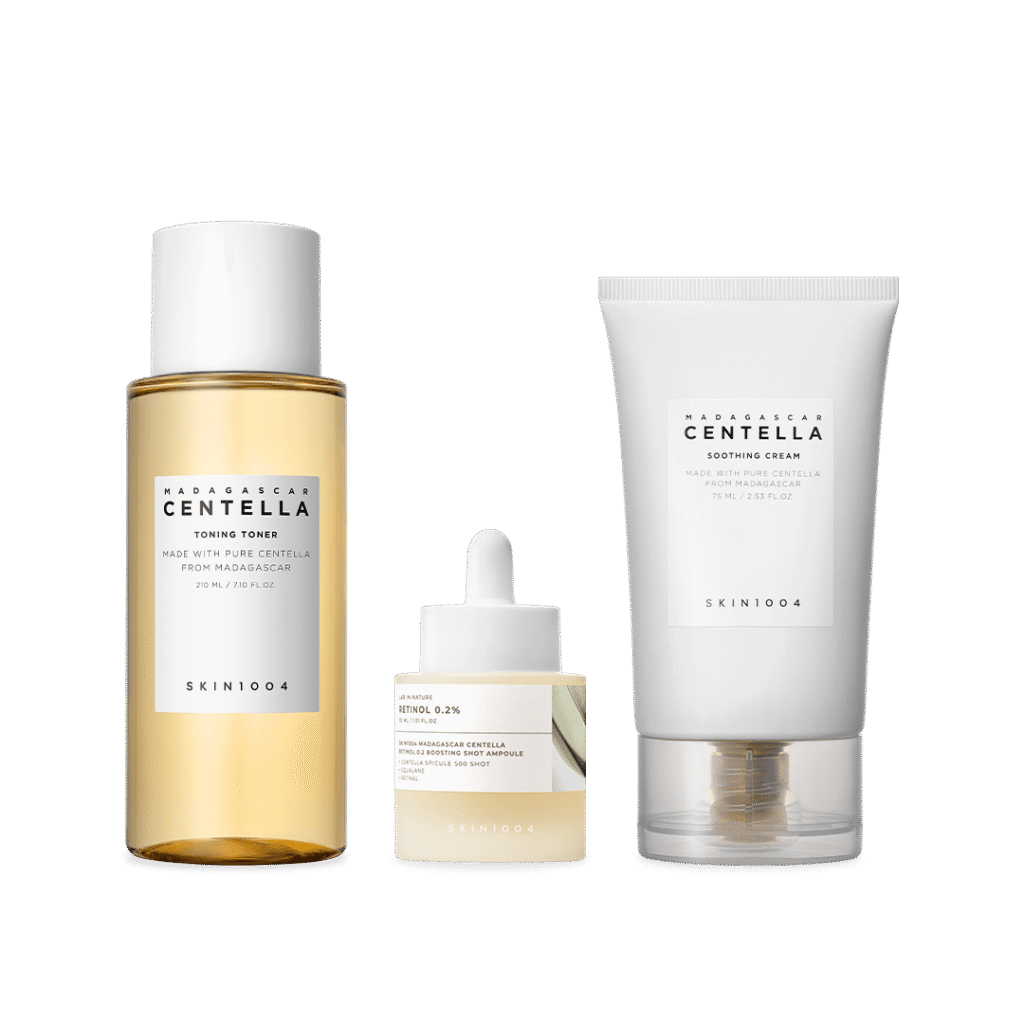 Retinol Glow Routine Set