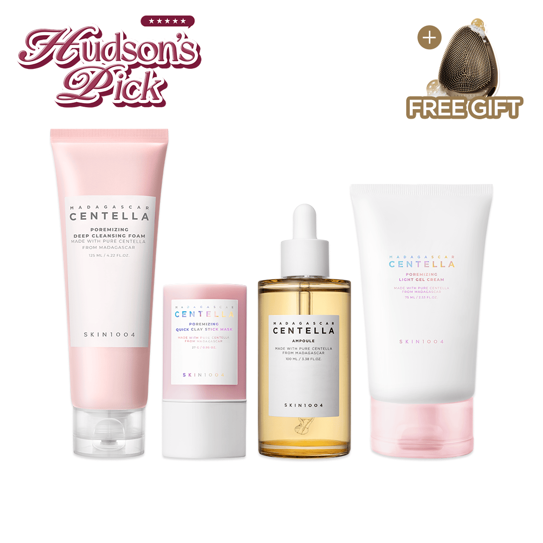 Camera-Ready Pore Routine Set