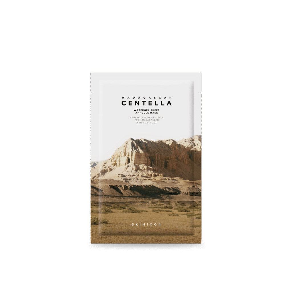 Centella Watergel Sheet Ampoule Mask