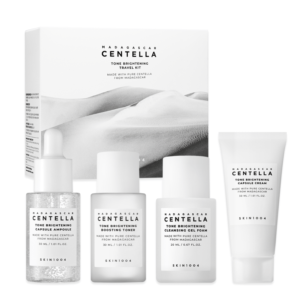 Tone Brightening Travel Kit