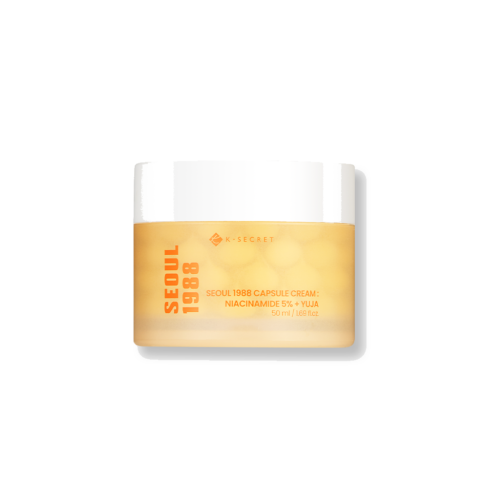 SEOUL 1988 CAPSULE CREAM : NIACINAMIDE 5% + YUJA
