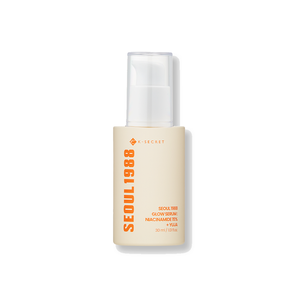 SEOUL 1988 GLOW SERUM : NIACINAMIDE 15% + YUJA