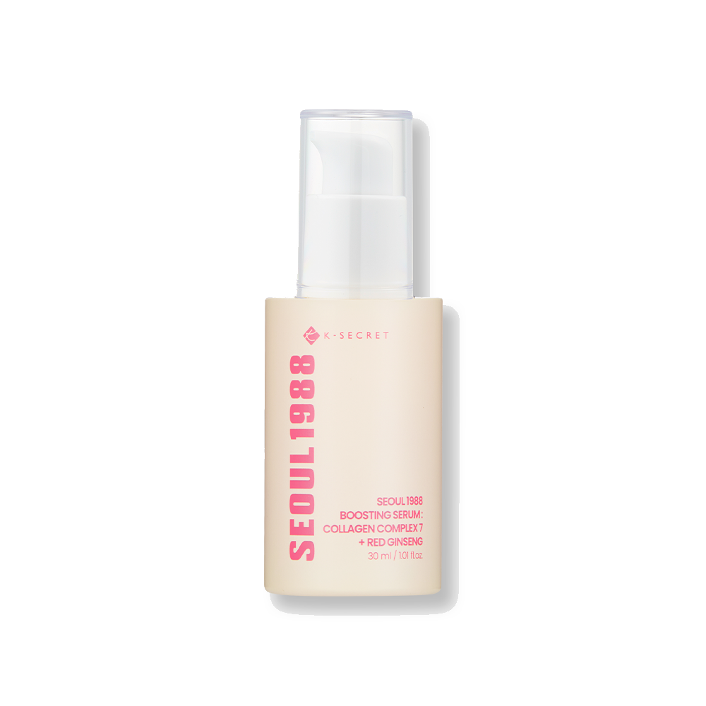 SEOUL 1988 BOOSTING SERUM: COLLAGEN COMPLEX 7 + RED GINSENG