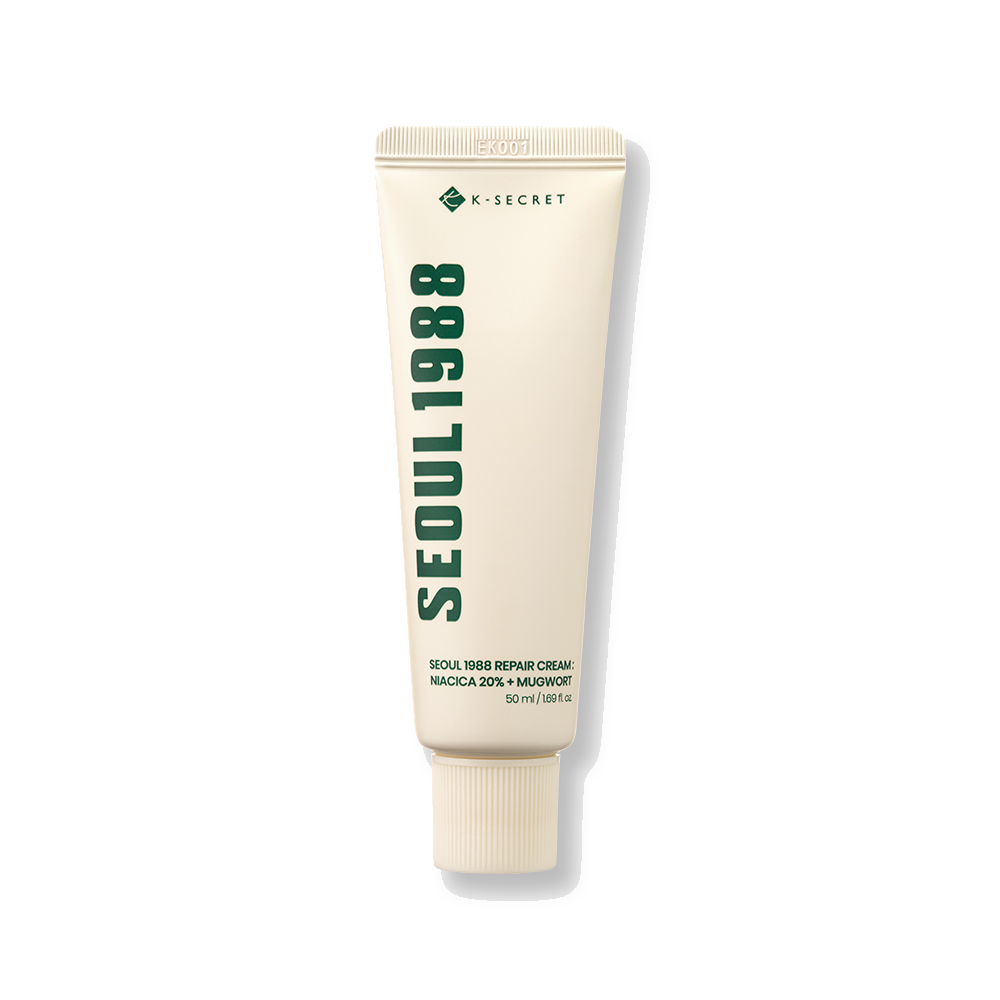 SEOUL 1988 REPAIR CREAM : NIACICA 20% + MUGWORT