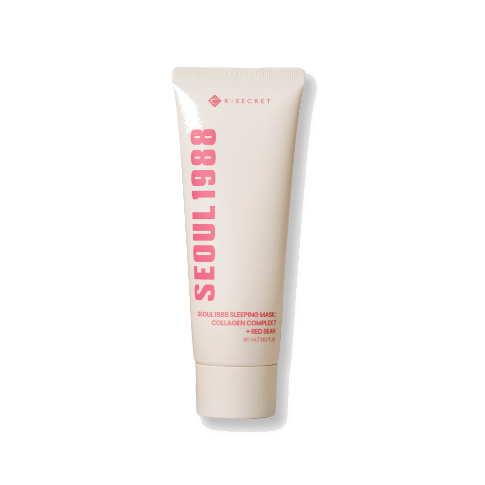SEOUL 1988 SLEEPING MASK : COLLAGEN COMPLEX 7 + RED BEAN