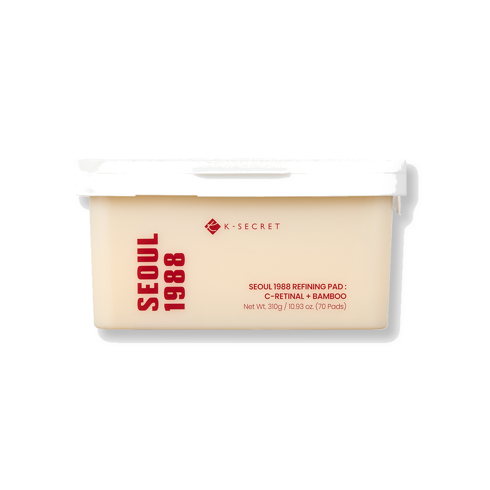 SEOUL 1988 REFINING PAD : C-Retinal + BAMBOO