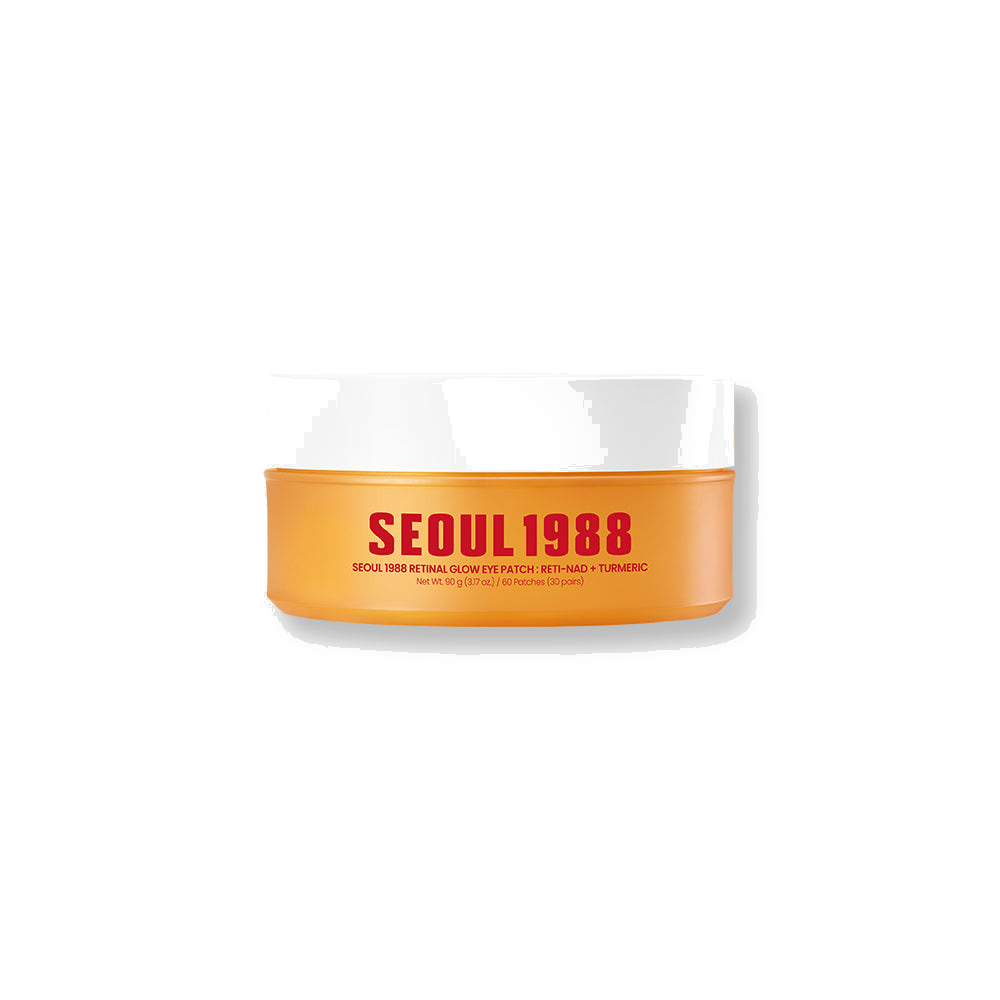 SEOUL 1988 RETINAL GLOW EYE PATCH : RETI-NAD + TURMERIC