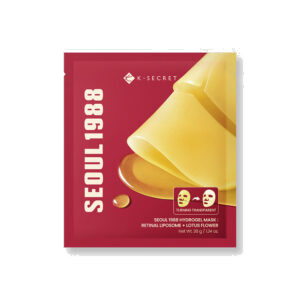 SEOUL 1988 HYDROGEL MASK : RETINAL LIPOSOME + LOTUS FLOWER