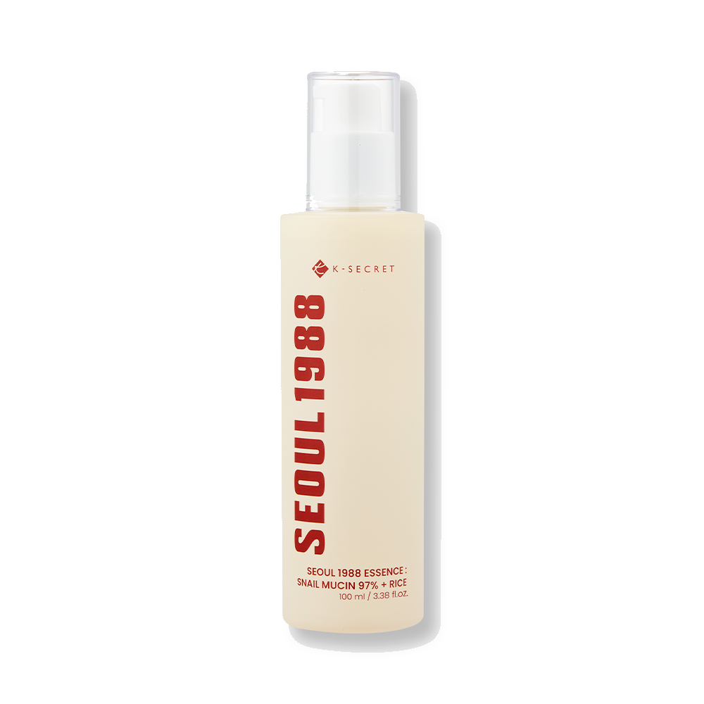 SEOUL 1988 Essence : Snail Mucin 97% + Rice