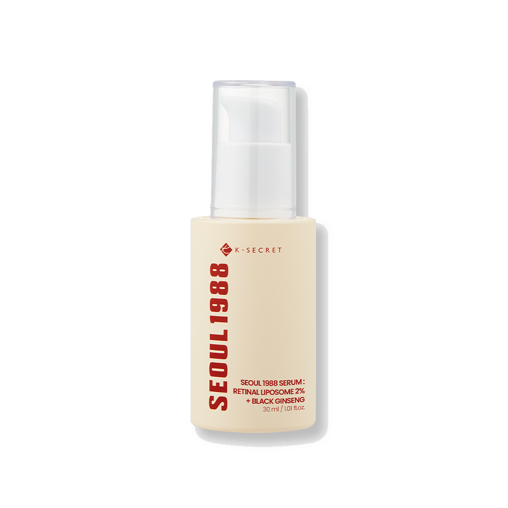 SEOUL 1988 Serum : Retinal Liposome 2% + Black Ginseng