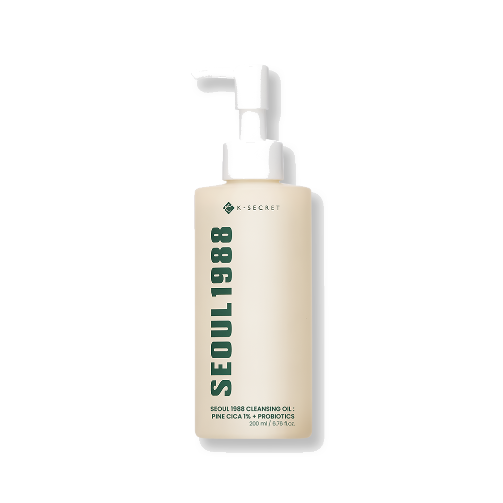 SEOUL 1988 Cleansing Oil : Pine Cica 1% + Probiotics