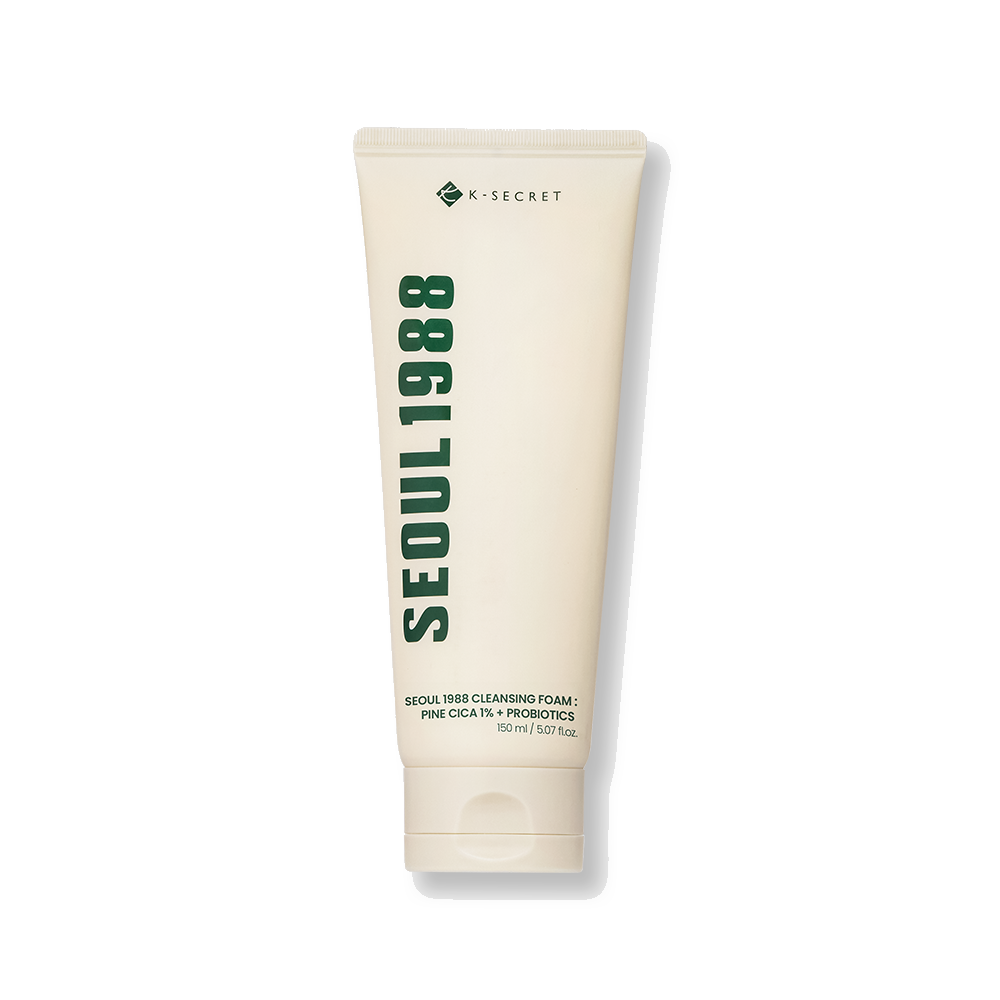 SEOUL 1988 Cleansing Foam : Pine Cica 1% + Probiotics