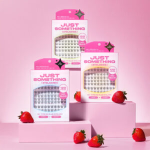 JUSTSOMETHING Bunny No-Glue Lashes