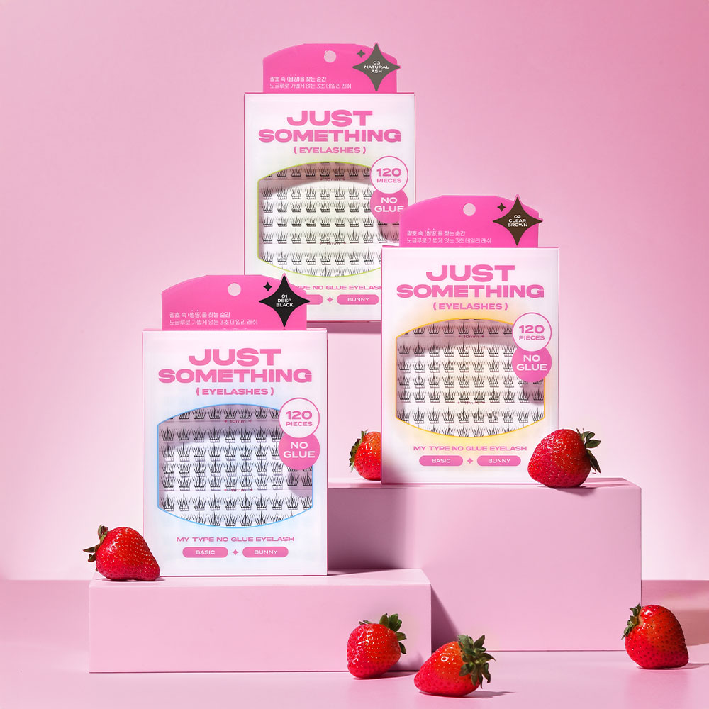 JUSTSOMETHING Bunny No-Glue Lashes