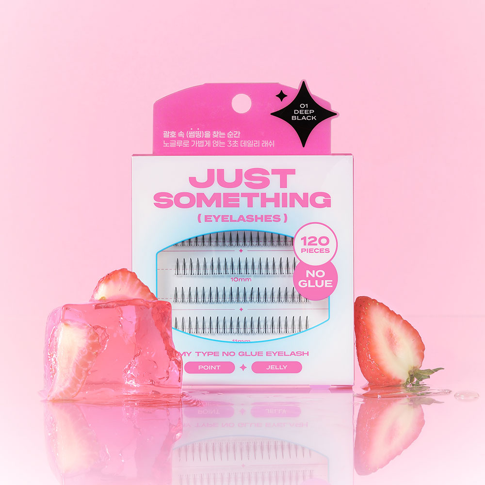 JUSTSOMETHING Jelly No-Glue Lashes
