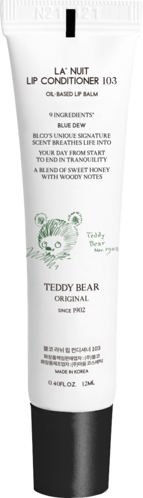 BLCO La Nuit Lip Conditioner 103 Teddy Bear Edition