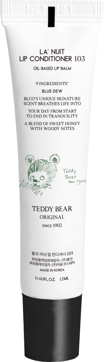 BLCO La Nuit Lip Conditioner 103 Teddy Bear Edition